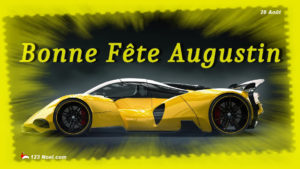 Bonne Fête Augustin