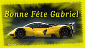 Bonne Fête Gabriel