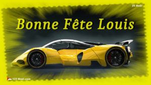 Bonne Fête Louis