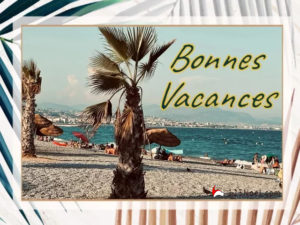 Bonnes Vacances