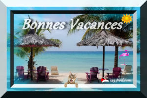 Bonnes Vacances