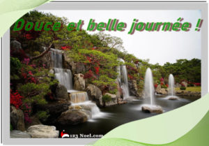 Douce et Belle journée !