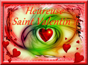 Heureuse Saint Valentin !