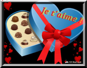 Je t'aime !
