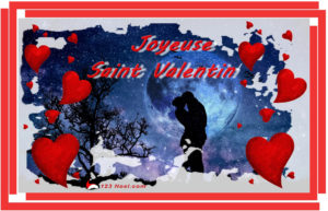 Joyeuse Saint Valentin !