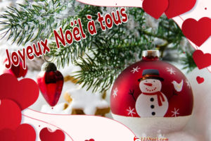 Joyeux Noël à tous