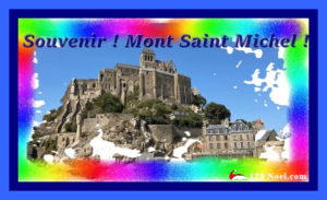 Le Mont Saint Michel !