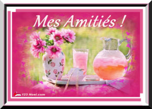 Mes amitiés