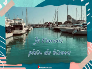 Je t'envoie plein de bisous