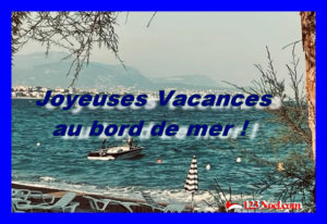 Joyeuses Vacances au bord de mer !
