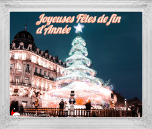 Joyeuses Fêtes de fin d'Année