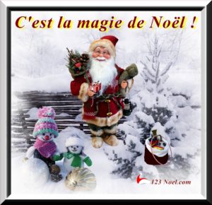 C'est la magie de Noel !