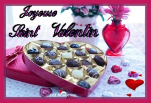 Joyeuse Saint Valentin