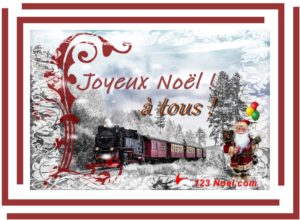 Joyeux Noel à tous !