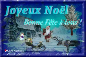 Joyeux Noel Bonne Fête à tous !