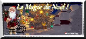 La Magie de Noel !