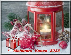 Meilleurs voeux 2023