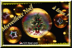 Merveilleux Noel à tous !