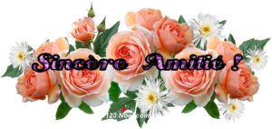 Sincère Amitié