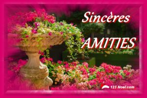 Sincères Amitiés