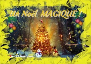 Un Noel MAGIQUE