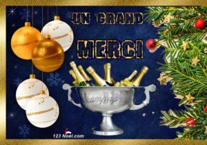 Un grand merci