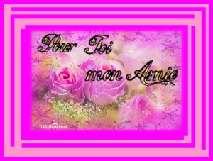 Pour toi mon amie