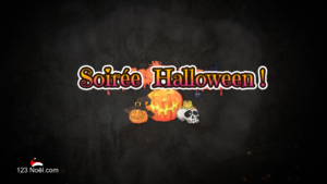 Halloween ! Danse des citrouilles !