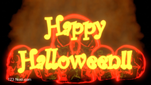 Happy Halloween (carte animée)