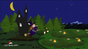 La sorcière de Halloween !