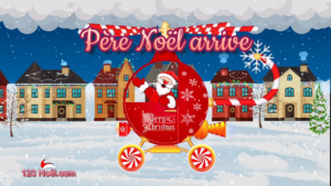 L'hélicoptère du Père Noël