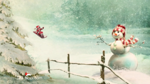 Neige Merry Christmas
