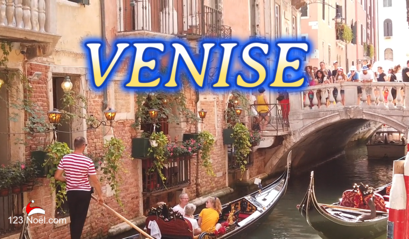 Bonnes Vacances à Venise !