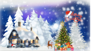 Noël sous la neige !
