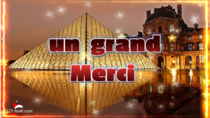 Un grand MERCI