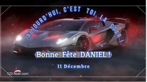 Bonne Fête DANIEL !