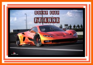 Bonne Fête Etienne