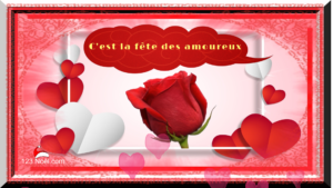 Douce Saint Valentin !