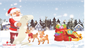 Lettre au Père Noël !