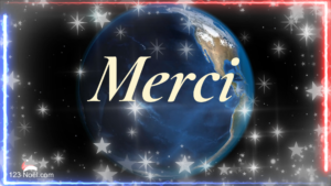 MERCI POUR VOS VOEUX !