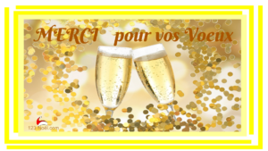 MERCI pour vos Voeux !