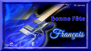 Bonne fête François
