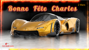 Bonne Fête Charles