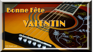 Bonne Fête Valentin