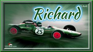 Bonne Fête Richard