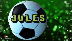 Bonne Fête Jules