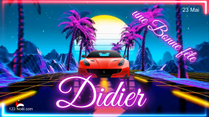 Bonne Fête Didier