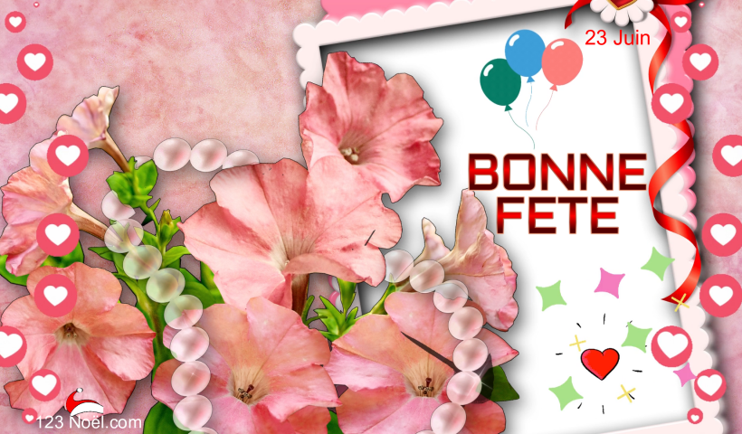 Audrey Bonne Fête !