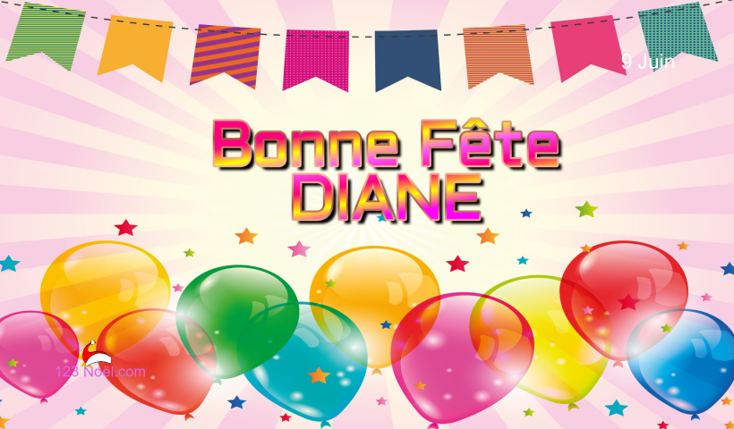 Bonne Fête DIANE