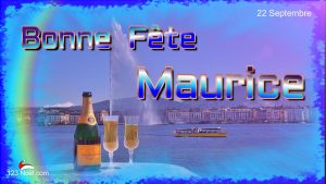 Bonne Fête Maurice